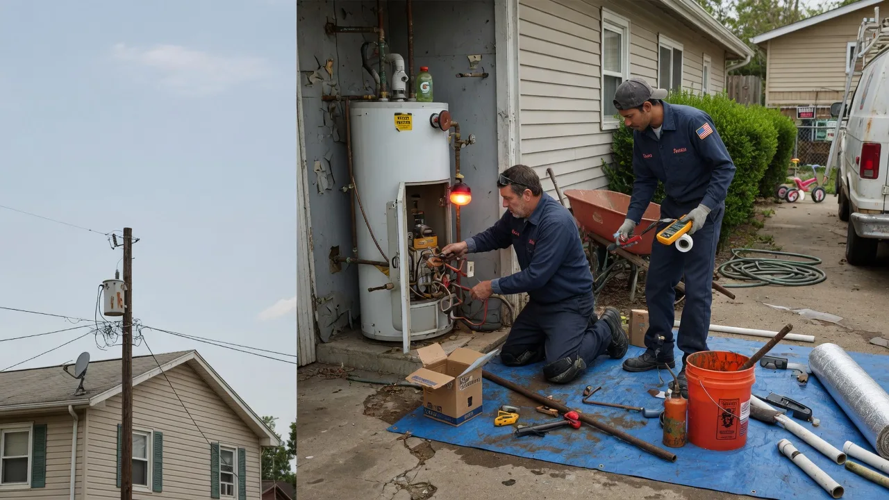 Leak Detection in Merom, IN near me
